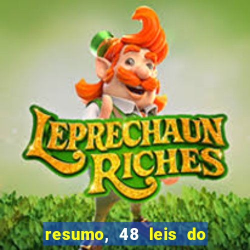 resumo, 48 leis do poder pdf